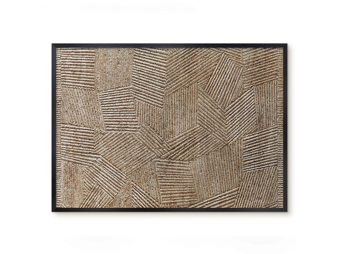 Magnetic Board For Wall Cream Feathers For The Bedroom Espelharte (70x50 Cm)
