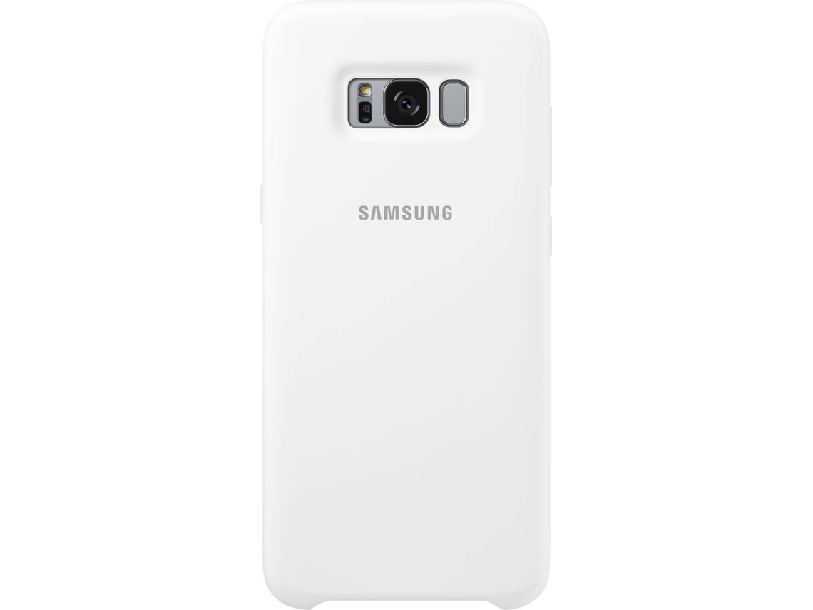 Capa SAMSUNG Galaxy S8+ Silicone Branco