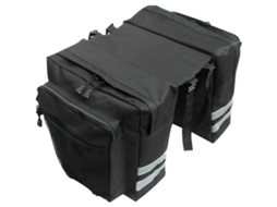 Lurelia Bolsa De Bicicleta Impermeável Para Porta Bagagens Com Reflexo