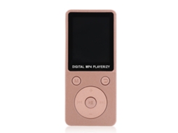 Cartão T1 Plug In Mp3 Fino Leve Portátil Com Tela Mp3 Player De Música Vídeo Mp4