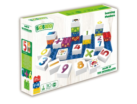 Brinquedo de Construção  Learning numbers 27 pcs