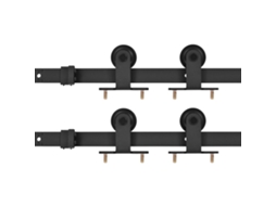 Sliding Door Hardware, Sliding Door Hardwares Vidaxl (183 Cm)