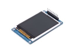 Laxiscreed Ecrã Tft Lcd De 1.8" 128x160 Com Suporte Spi Para Projetos Eletrônicos