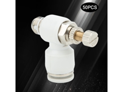 Válvula De Controle De Fluxo Airflow Laxiscreed Com Ajuste Pneumático E Conexão Durável