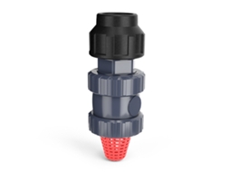 Val. Válvula de PVC Fitting Ø 20 HIDROTEN