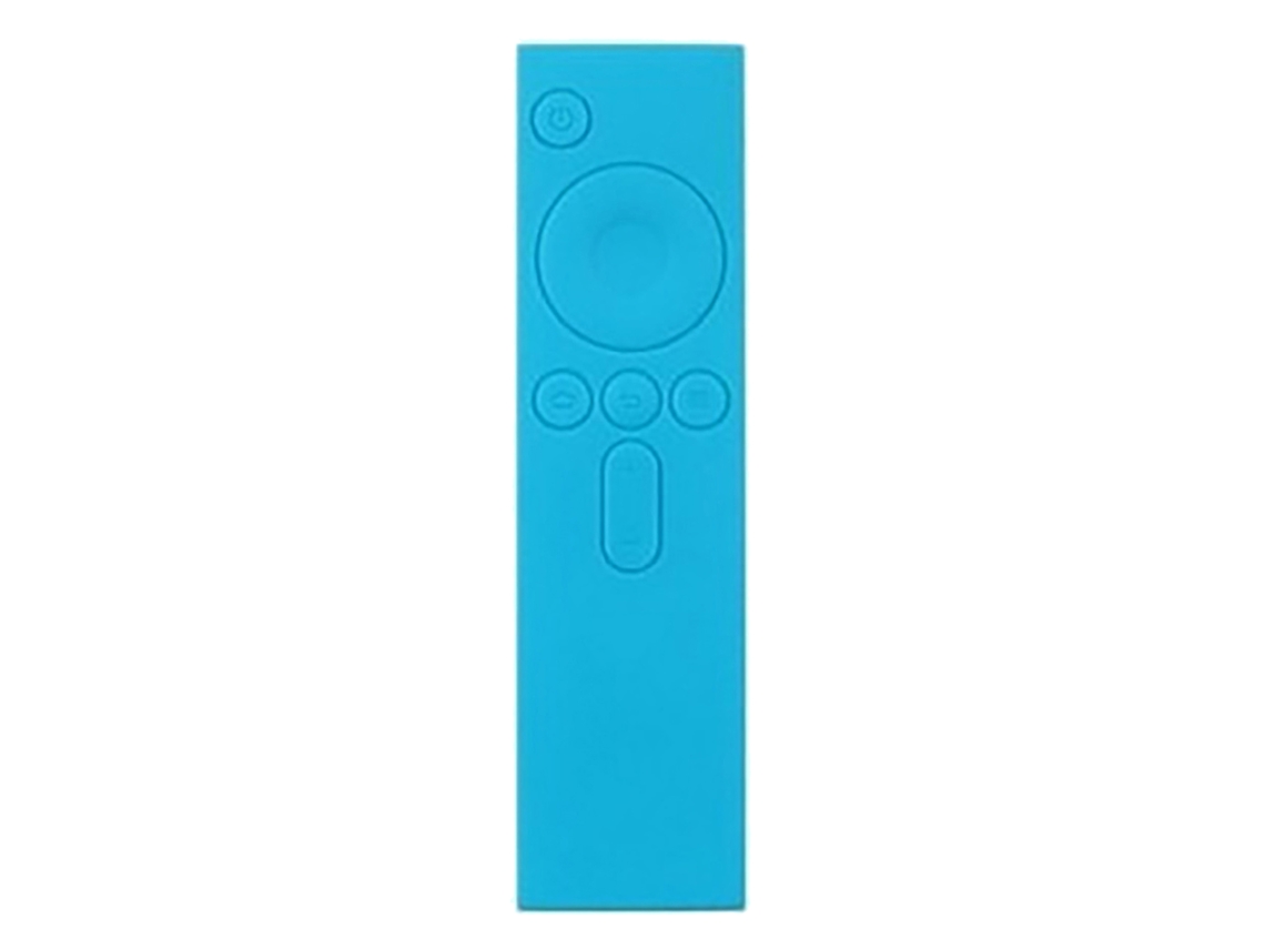 Capa de Silicone para Controle Remoto EOOCOO, anti poeira e impacto, para Xiaomi Voice Tv Box