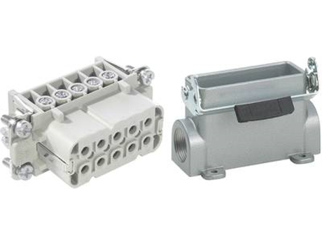 Conjunto de conectores Lappkabel Epic®kit HA 10 75009628 10 parafusos Pe 1 conjunto (75009628)