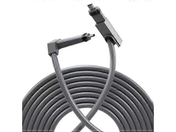 Cabo De Rede Onten Sl201 15m Cat.5e 26awg Ethernet Com Alta Velocidade De 1200mbps Para Starlink Slowmoose
