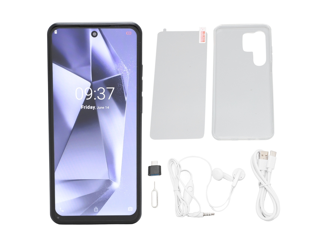 Smartphone 6.8 Polegadas LAXISCREED com Desbloqueio Facial e Bateria 5800mah | LAXISCREED