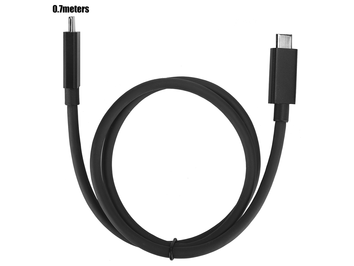 Cabo Thunderbolt3 LAXISCREED 0.7m 40gbps 5k