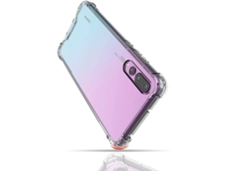 Capa Huawei P30 Lite WEPHONE ACCESORIOS Reforçado Transparente