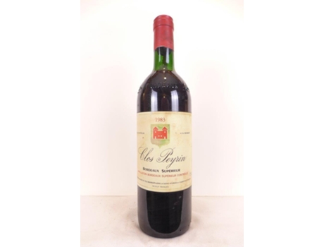 Vinho Tinto CLOS PEYRIN 1983 (75 cl - 1 unidade)