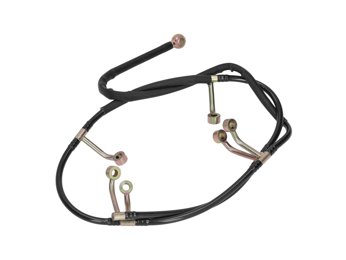 Laxiscreed Tubo De Retorno De Óleo Em Aço Inoxidável Para Motor 6d114 De Alta Qualidade