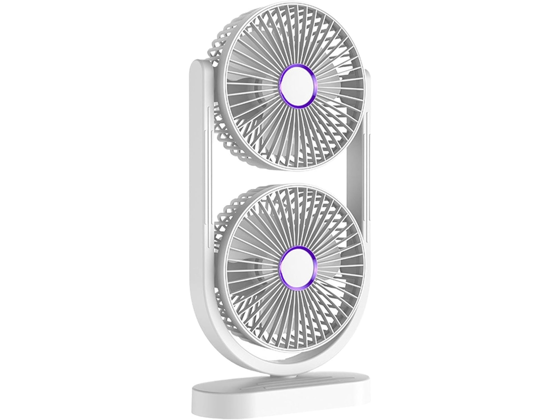 Ventilador De Mesa Para Quarto Com 199 Velocidades, Motor Silencioso
