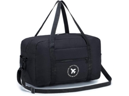 Mala de Cabine AQUAFORGE 40x20x25cm Aprovada pela Ryanair, Dobrável