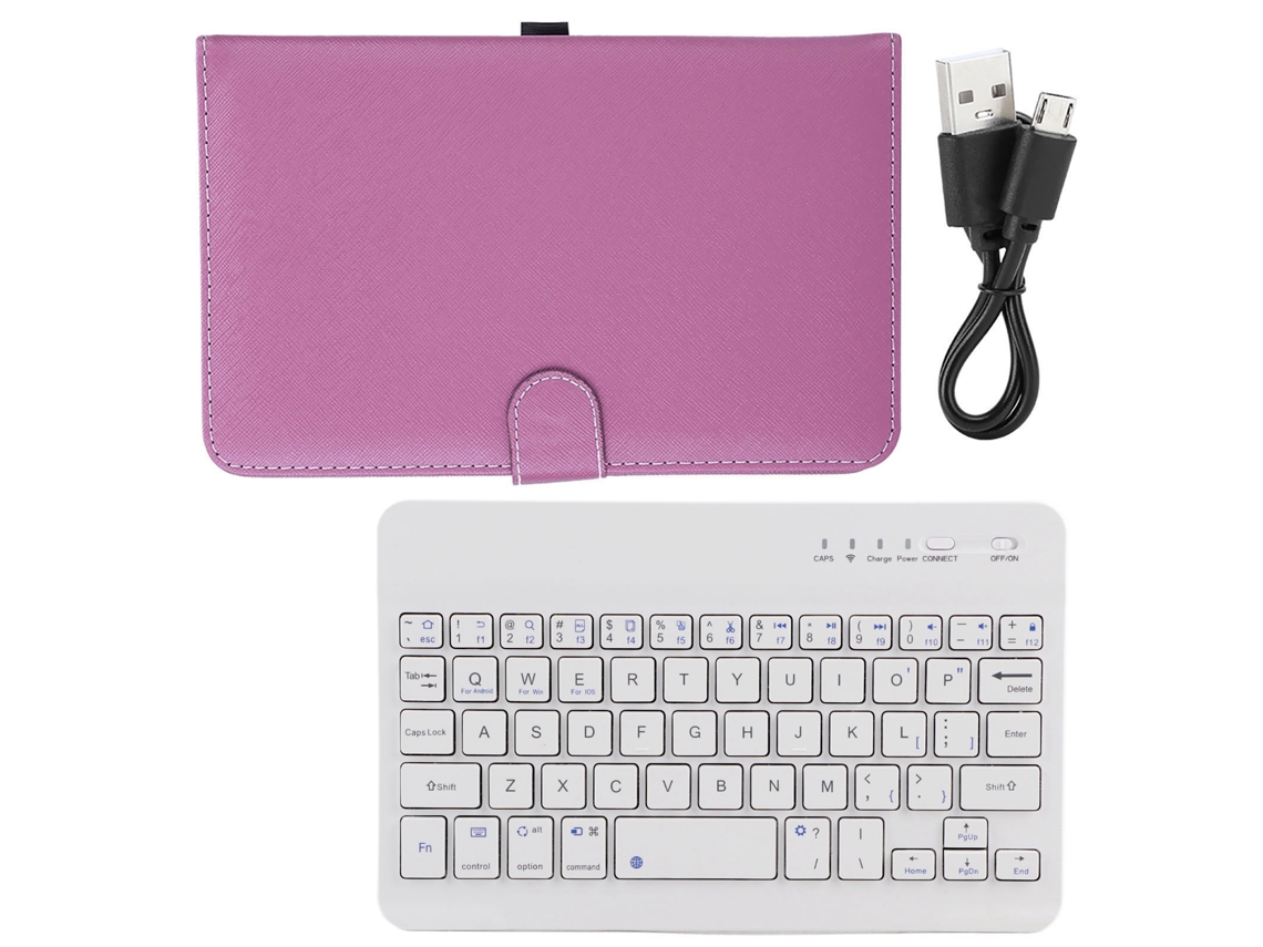 Teclado Bluetooth 3.0 7 Polegadas LAXISCREED
