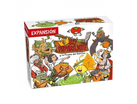 Rei Paparajote Exp. A Picaza Do Destino Rocket Lemon Games