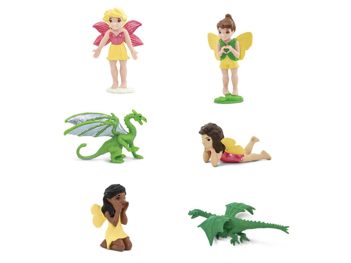 SAFARI Dragons &amp; Fairies Toob