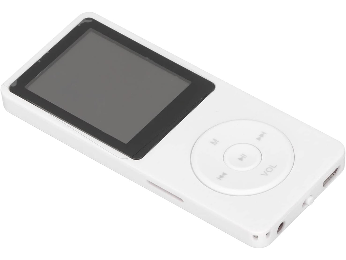 Mp3 Player Com Tela De 1,8 Polegadas, Cartão Memória 64 Gb,