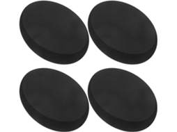 Conjunto De 4 Cabeças Escova Ovais Em Eva Cabilock, Aplicadores De Loção Corporal, Esfoliantes Para Costas E Pernas