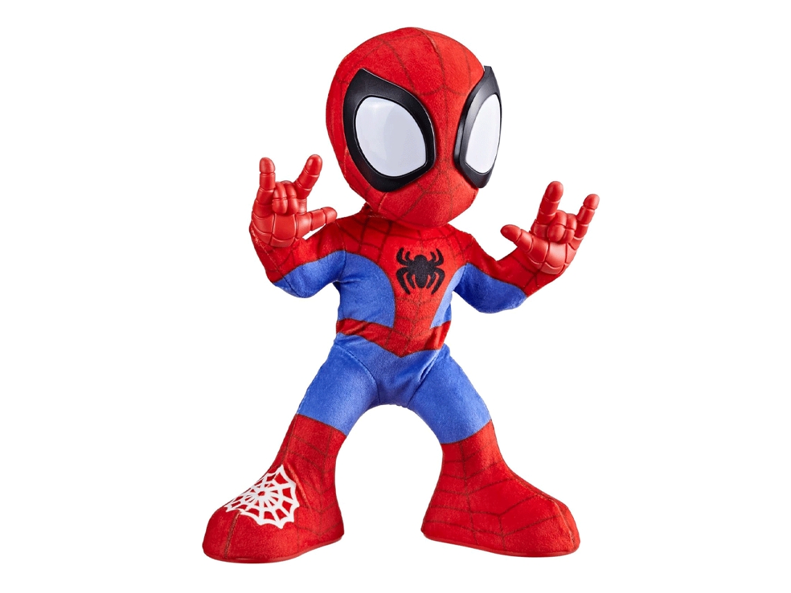 Figura Spidey and His Amazing Friends Dança e Escala HASBRO (Idade Mínima: 3 anos)