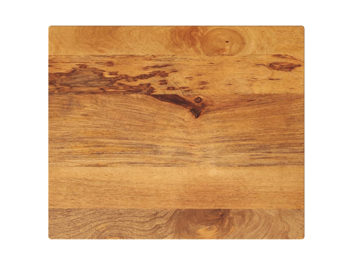Table Top, Table Tops Vidaxl Marrom Madeira (60 X 50 Cm)