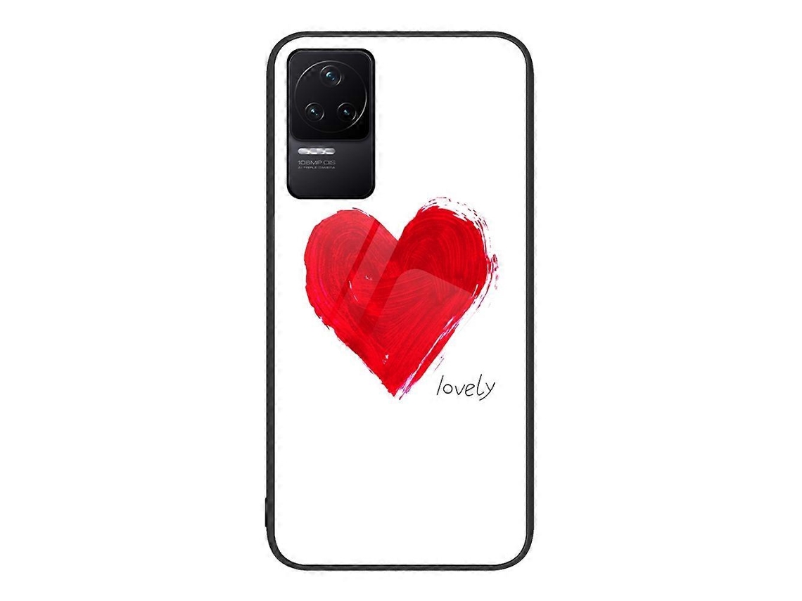 Capa De Celular Xiaomi Redmi K50 Pro Em Vidro Colorido Pintado.