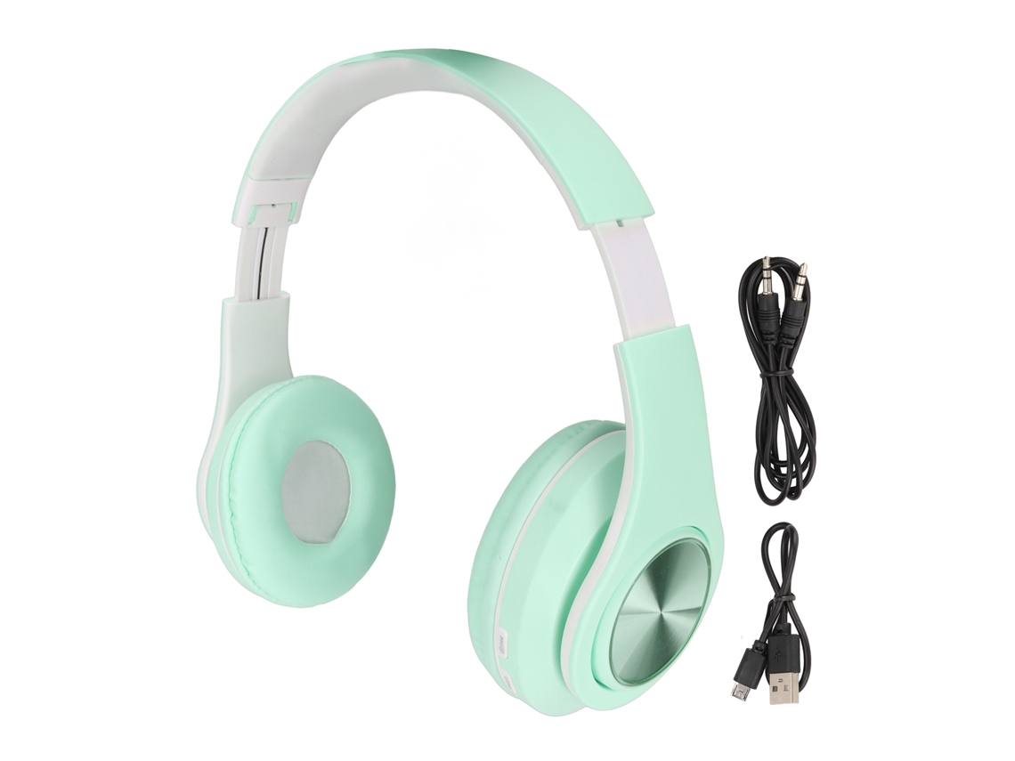 Fones Sem Fio Bluetooth Over Ear com Cancelamento de Ruído EOOCOO