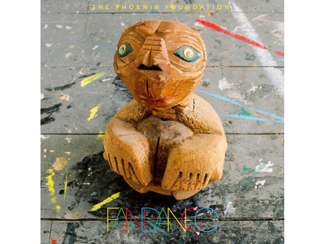 CD The Phoenix Foundation - Fandango