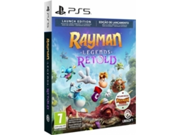 Pré-venda Jogo PS5 Rayman Legends Retold Launch Edition