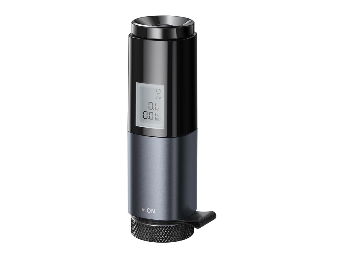 Bafômetro Digital Baseus Preto
