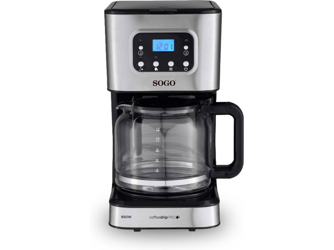 Máquina de Café de Filtro SOGO CAF-SS-5671 (12 Chávenas)