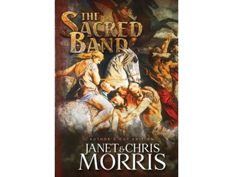 Livro The Sacred Band de Janet Morris (Inglês)