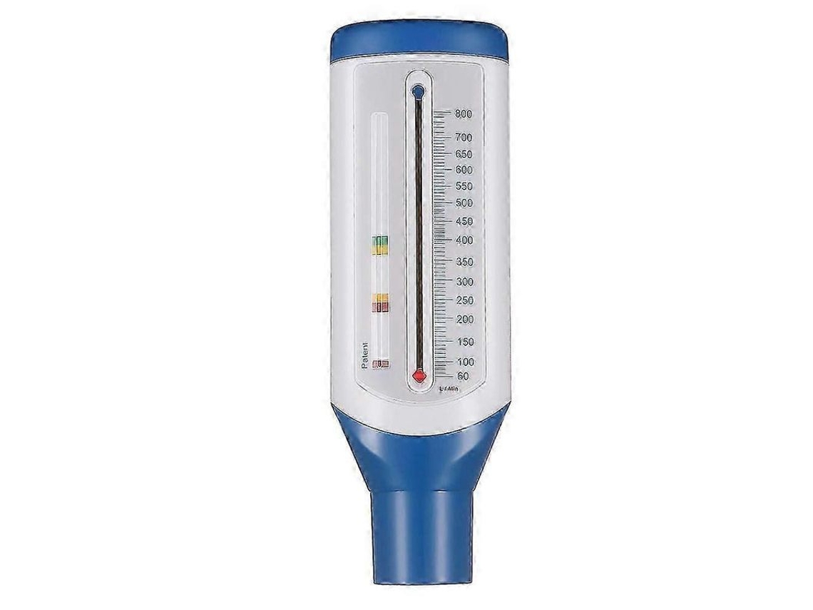 Medidor de pico de fluxo portátil 2025 para asma e função pulmonar - Espirômetro de PEF pessoal