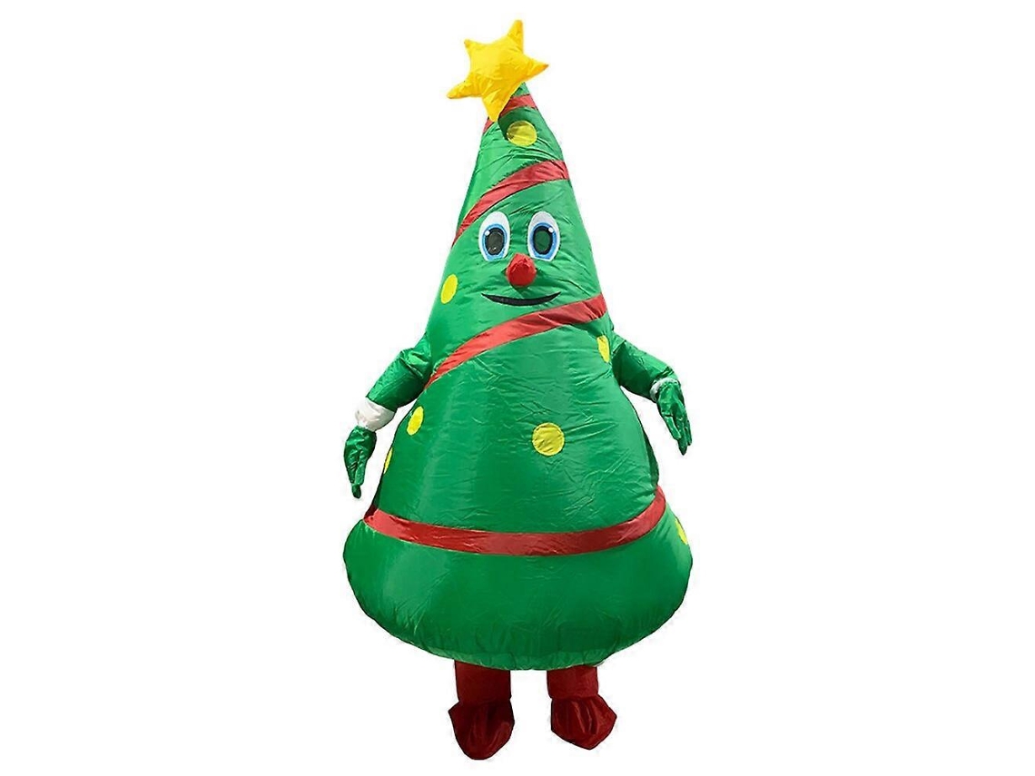 Fantasia Inflável De Árvore De Natal, Engraçada, Adulta, Masculina, Feminina, Papai Noel, Fantasia, Mascote, Cosplay Olysi Shop