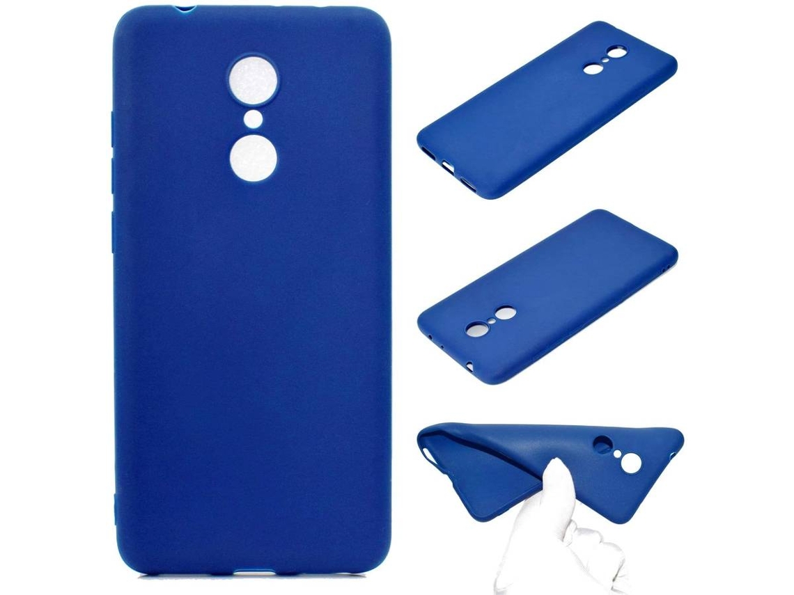Capa Xiaomi Redmi 5 HONGWE. Azul