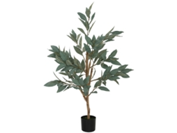 Planta Artificial Louro 120 Cm (decoração Interior, Hastes Flexíveis)