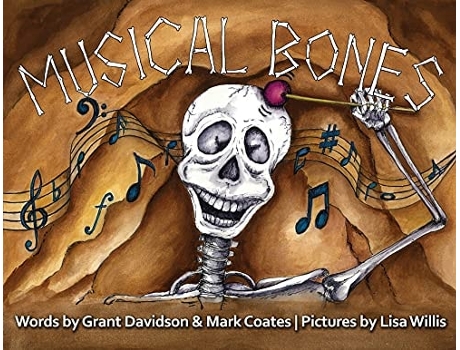 Livro Musical Bones De Mark Coates E Grant Davidson (inglês)