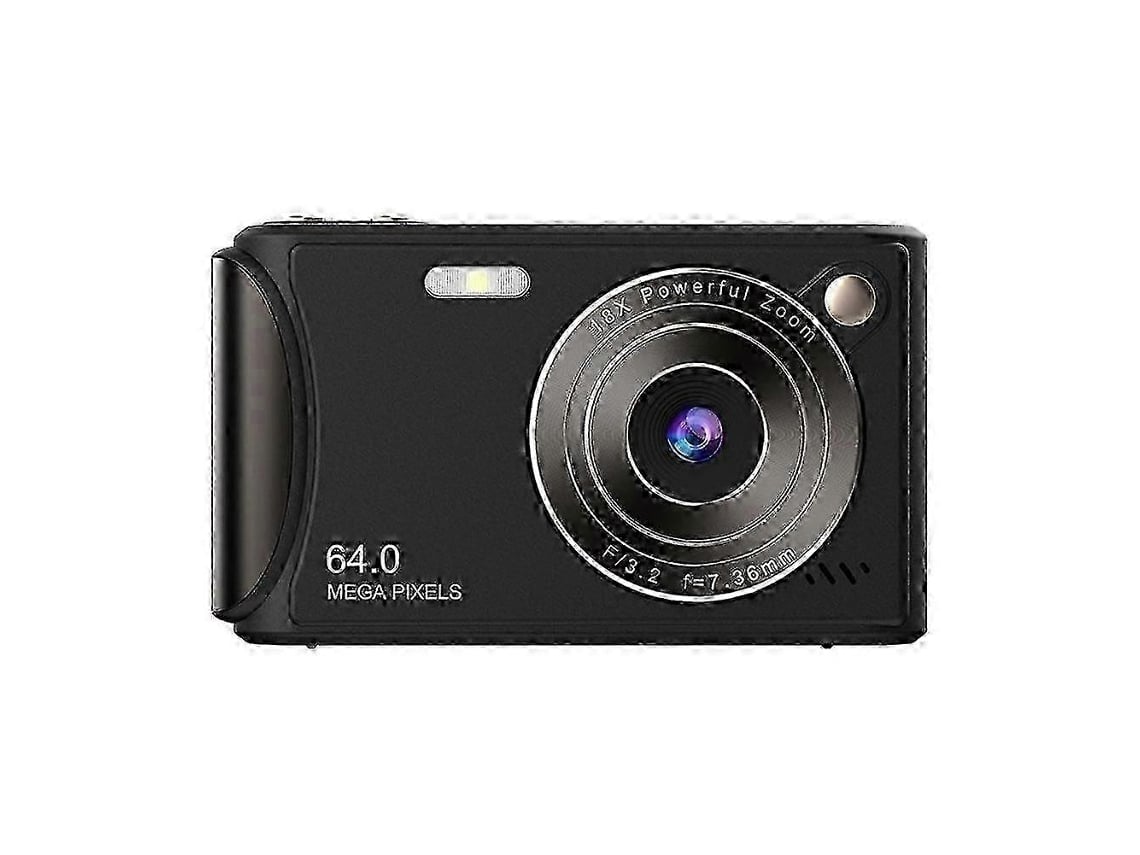Câmara Digital Portátil 64 Megapixels Com Foco Automático E Ecrã Lcd De 2,4 Polegadas