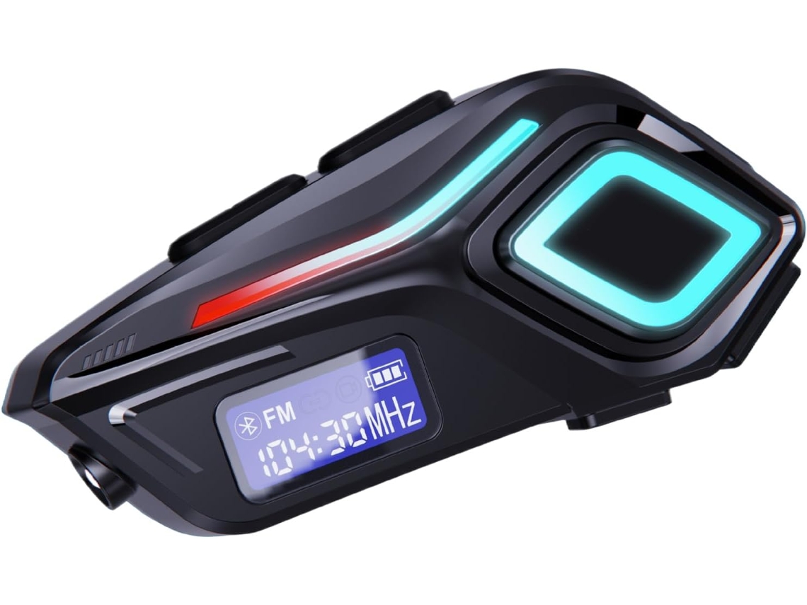 Fone De Ouvido Sem Fio Para Capacetes De Motocicleta. Sistemas de Comunicação.
