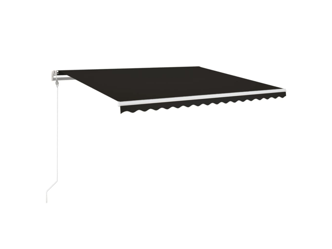 Toldo Retrátil Automático 450x350 Cm Antracite MAISON EXCLUSIVE