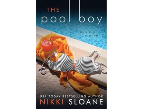 Livro The Pool Boy de Nikki Sloane (Inglês)