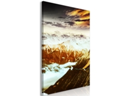 Quadro ARTGEIST Copper Mountains (1 Part) Vertical (80x120)