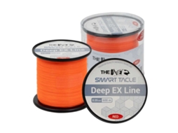 Monofilamento The One Deep Ex Soft 600 M Laranja 0.280 Mmthe One Fishing