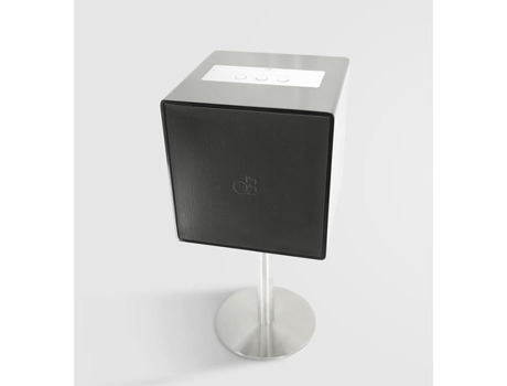 Estação De Música Dynabass 70w Com Subwoofer Piano Black Alto Falante Estéreo Bluetooth E Entrada Rca Estéreo