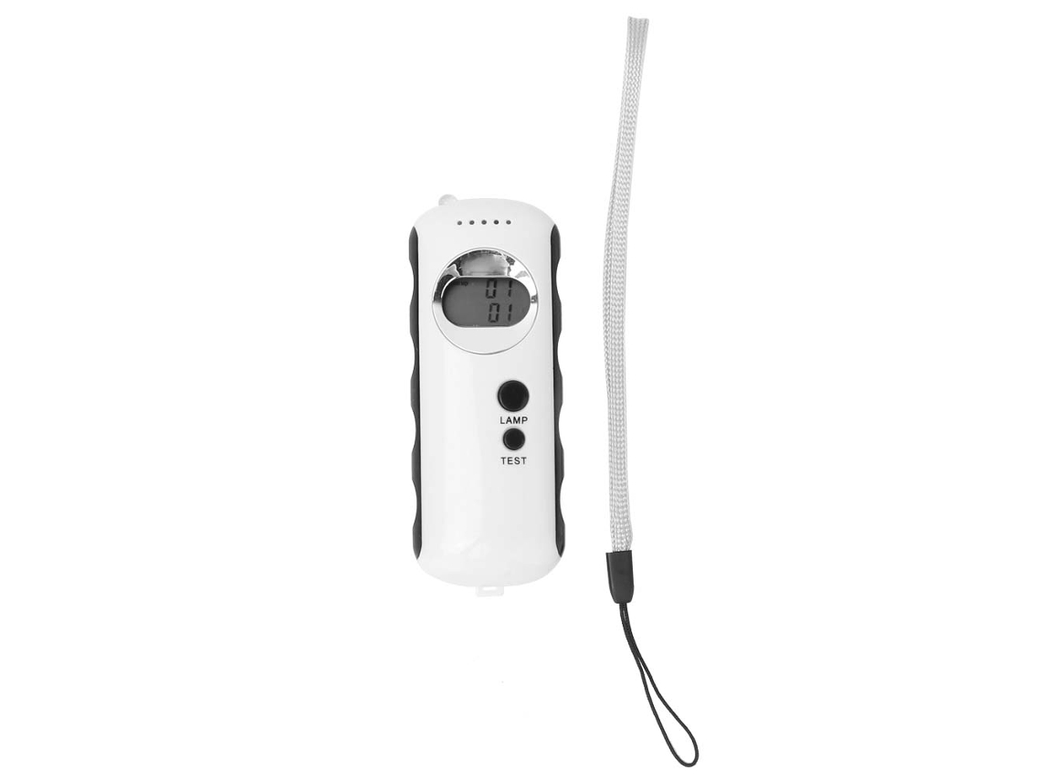 Detector De Alcohol Digital Portátil Mini De Alta Precisión Analizador