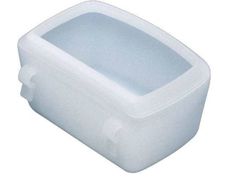 Comedouro para Aves  46032 (Branco - 12 x 8.8 x 5.4 cm - Plástico)