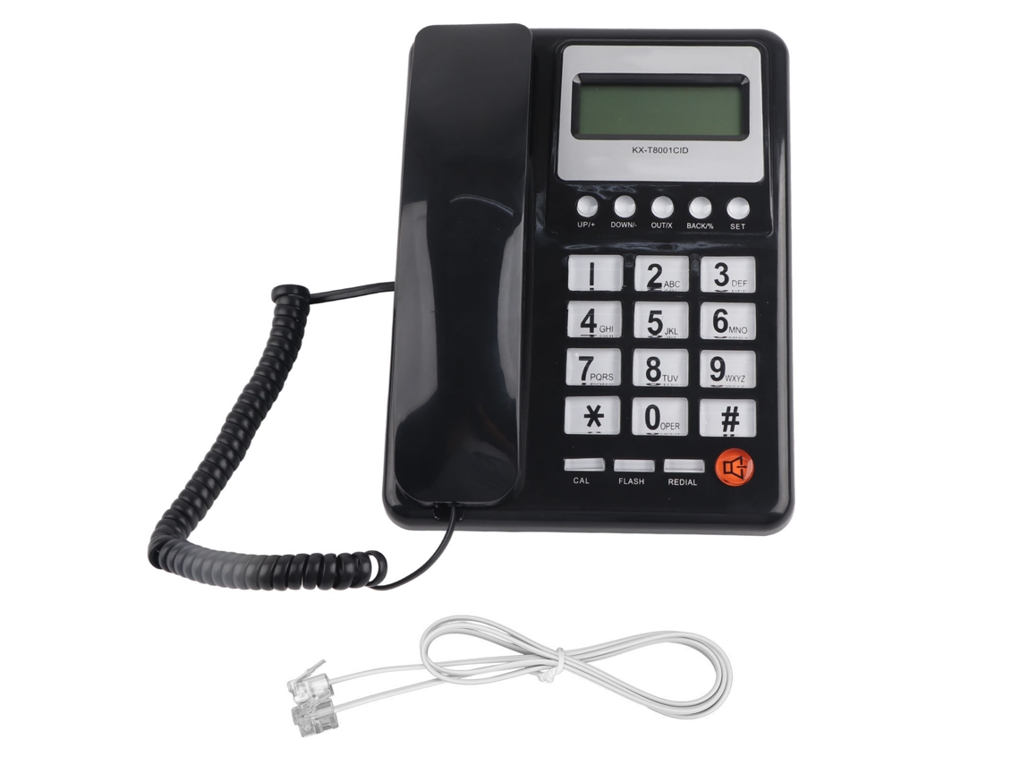 Telefone Fixo com Id de Chamada LAXISCREED