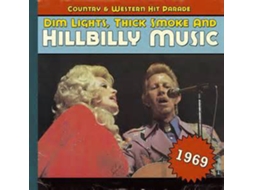 CD Dim Lights, Thick Smoke & Hillbilly Music: Country & Western Hit Parade - 1966 (1CDs)