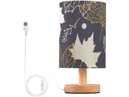 Castiçal De Mesa Decorativo Elegante Frodotgv Com Padrão Floral E Folhas Para Secretária Menina